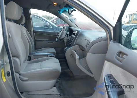 2006 Toyota Sienna Le из США, поврежденный, VIN 5TDZA23CX6S535882